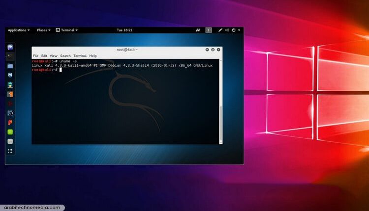 كيفية تثبيت كالي لينكس بجانب نظام التشغيل Windows