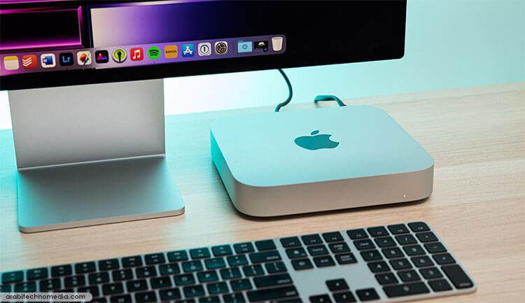 Mac Mini 2023 أصغر جهاز حاسوب مكتبي من Apple