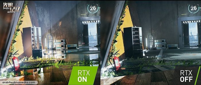 تقنية Ray Tracing أو تتبع الأشعة