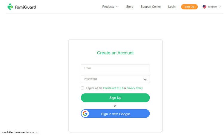 Create an Account