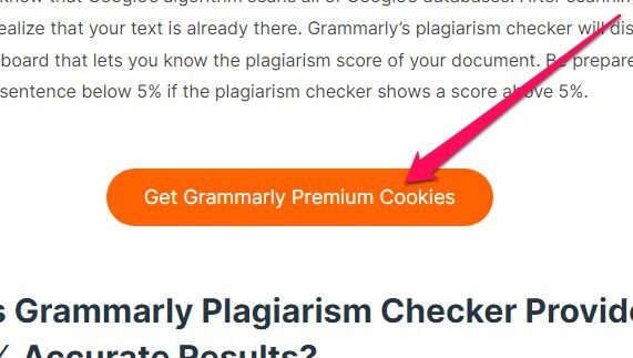 حساب Grammarly مدفوع مجانًا