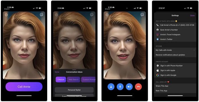 لن تصدق ! يمكنك التحدث مع ChatGPT بالصوت والصورة عبر تطبيق Call Annie
