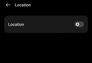 Location Services