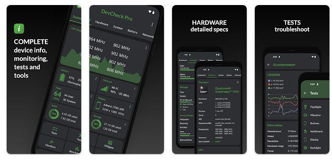 DevCheck Hardware and System Info