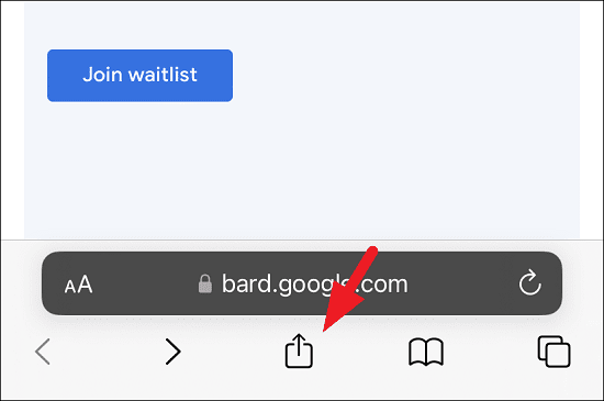 كيفية تثبيت روبوت المحادثة Google Bard كتطبيق في هاتف آيفون