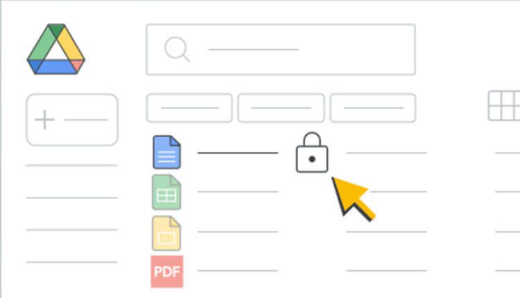 قفل الملفات في Google Drive لتجنب أي تعديل غير مرغوب