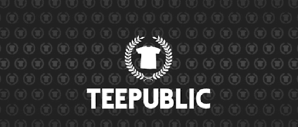 موقع teepublic ربح المال من خلال تصميم التيشرتات