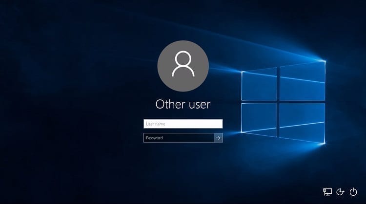 How to bypass the password login on Windows 10