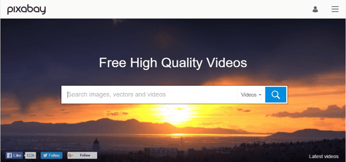 موقع Pixabay Videos