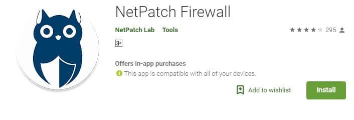 NetPatch Firewall