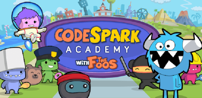 تطبيق CodeSpark Academy