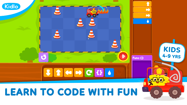 تطبيق Coding Games for Kids