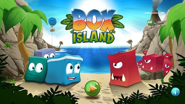 تطبيق Box Island