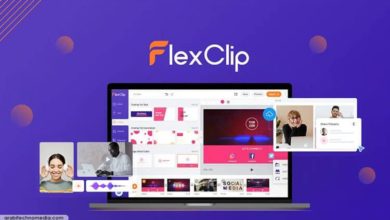 أفضل محرر فيديو أونلاين بقوالب جاهزة للتعديل flexclip