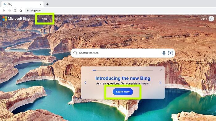كيفية استخدام محرك Bing الجديد الذي يعمل بالذكاء الاصطناعي؟ وكيف يختلف عن ChatGPT؟