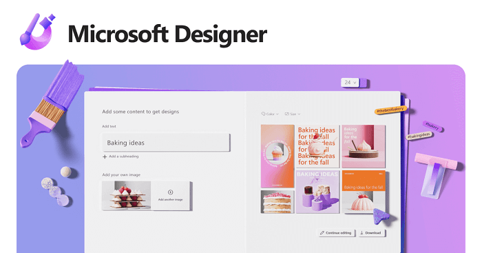 أداة Microsoft Designer أصبحت تعمل بالذكاء الإصطناعي، تعرف عليها أكثر