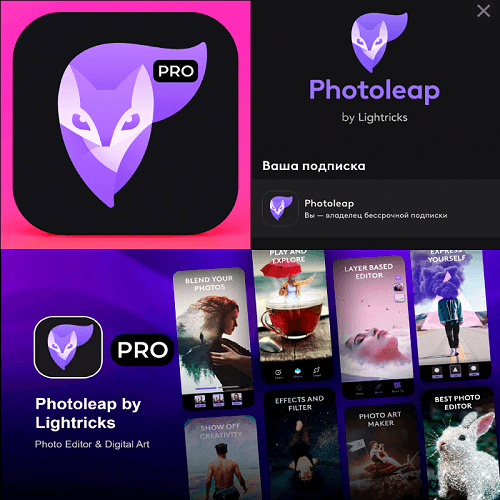 تحميل تطبيق Photoleap الإصدار الأخير المدفوع للأندرويد