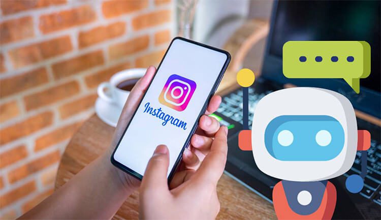 كيفية إنشاء محادثة Ai في تطبيق Instagram