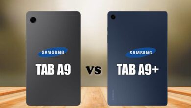 4 إختلافات بين Galaxy Tab A9 (Plus) و Tab A8 تعرف عليها