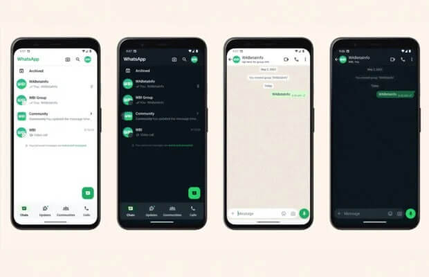 4 مميزات جديدة في WhatsApp ستأتي قريبًا !
