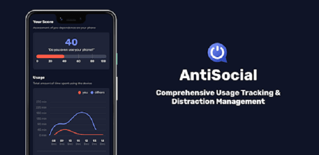 تطبيق AntiSocial