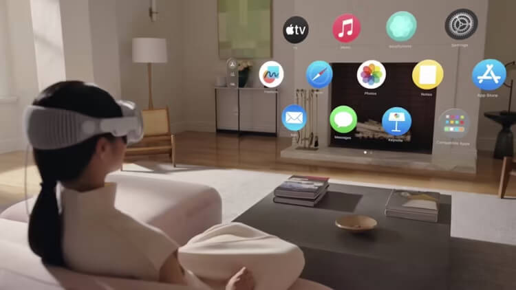 نظارة آبل الجديدة