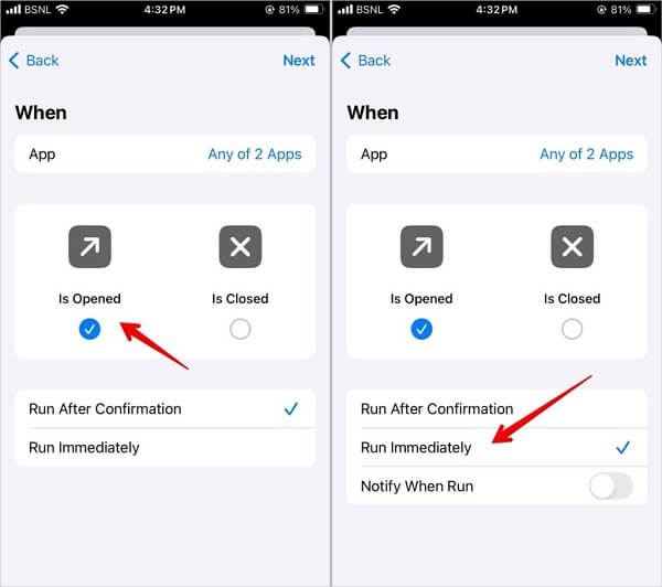 طريقة قفل التطبيقات في نظام التشغيل iOS 17 في هواتف iPhone