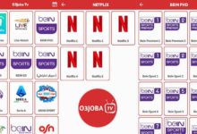 تحميل تطبيق O3joba TV يضم قنوات نتفلكس وbeIN Sports